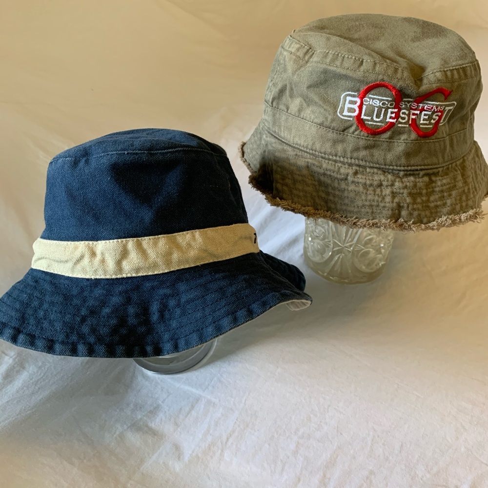 👗🌟SALE 4 for $20🌟👗2 summer bucket hats small